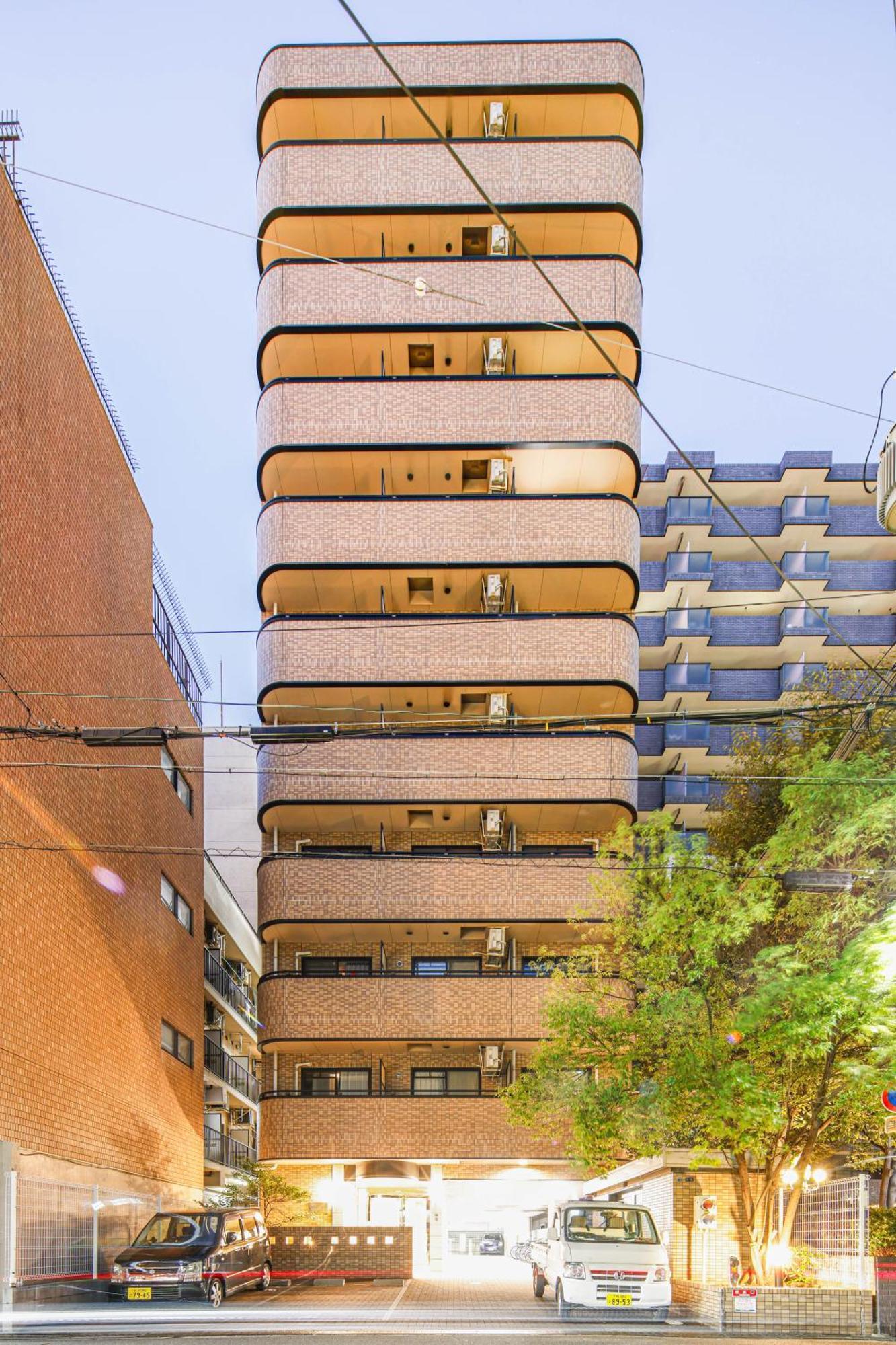 Hotel Lite House Shinsaibashi 5 Osaka Exterior foto